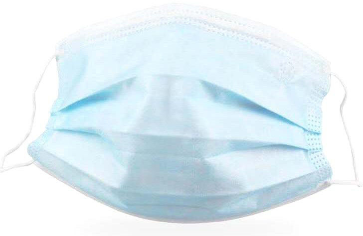 O hospital descartável protetor eficaz mascara a tela não tecida de Earloop