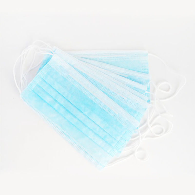 Tamanho 17.5*9.5cm adulto conveniente amigável da máscara cirúrgica de Eco Earloop disponível