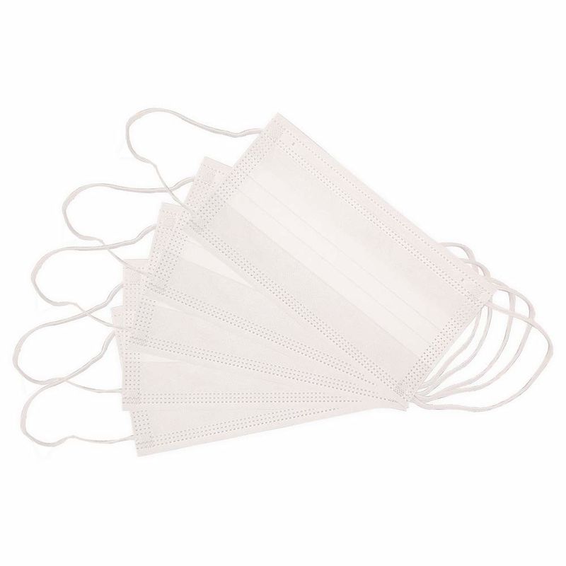 Earloop descartável protetor a máscara protetora de máscara protetora/3 dobras contra as bactérias