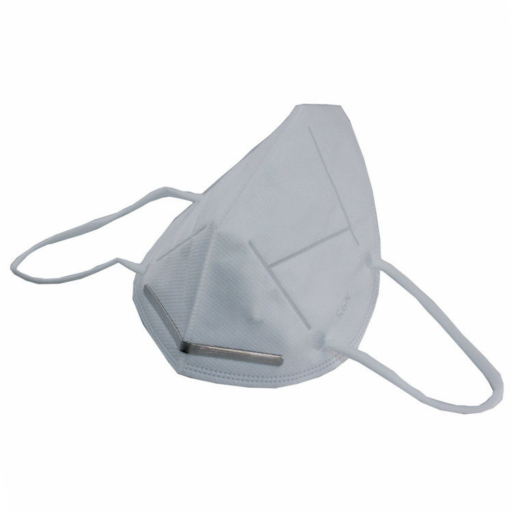 Propagação Hypoallergenic dos germes do limite da ajuda da máscara ínfima branca do respirador da cor N95
