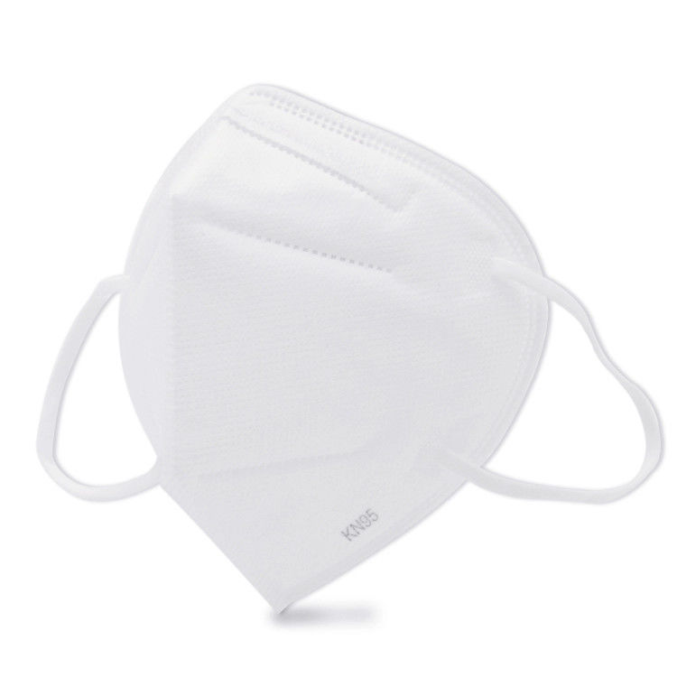 Anti estilo médico de Earloop da máscara da poeira Kn95 para a eficiência alta da filtragem da secretaria da escola
