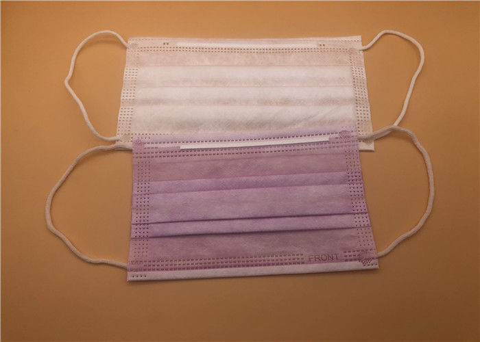 Filtragem alta médica descartável da máscara de poeira de 3 camadas a favor do meio ambiente