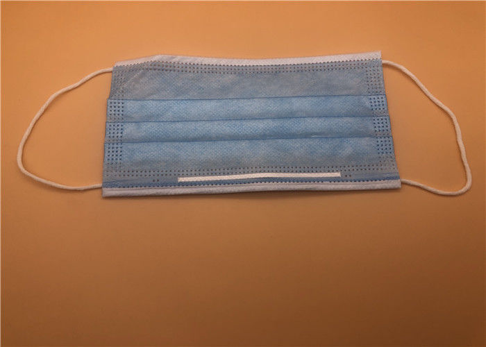 Da máscara médica protetora da cara da saúde cor alta do azul da capacidade da filtragem
