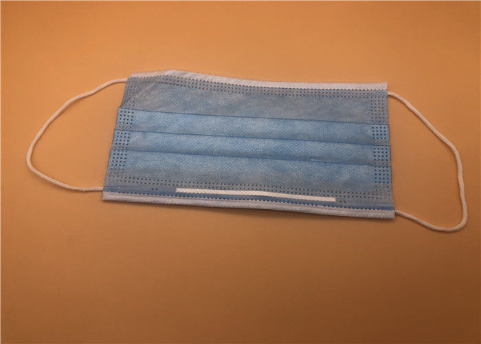 3 camadas Earloop descartável enfrentam a máscara médica/máscara de respiração descartável FDA