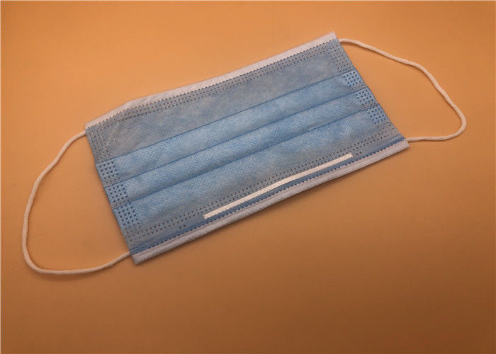 3 camadas Earloop descartável enfrentam a máscara médica/máscara de respiração descartável FDA