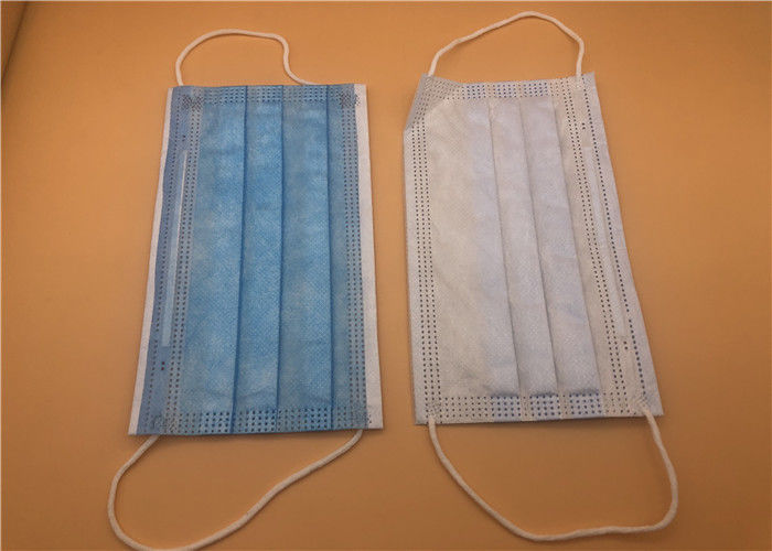 Material não tecido médico descartável da tela da máscara protetora da anti poluição