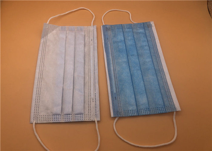 Material não tecido médico descartável da tela da máscara protetora da anti poluição