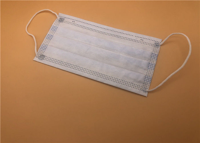 Anti máscara descartável sobre não tecida das bactérias com Earloop elástico ou laços