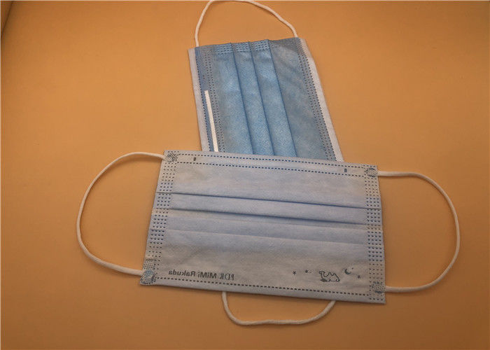 Tipo antiviroso do laço da orelha da proteção da poluição atmosférica de pouco peso das máscaraes protetoras do hospital
