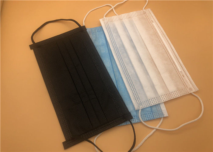 A boca descartável de Earloop de 3 dobras mascara a eficiência alta não tecida da filtragem da tela