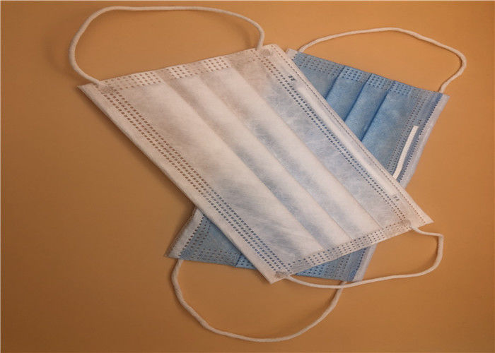 Máscara protetora descartável Earloop da cirurgia do hospital que veste a proteção diária