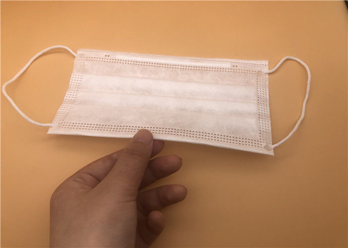 O hospital descartável protetor eficaz mascara a tela não tecida de Earloop