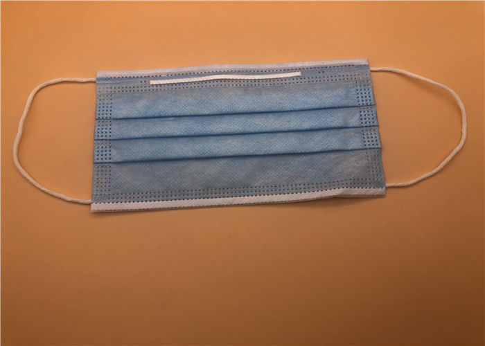 Máscara protetora não tecida descartável de Earloop/máscara azul descartável anti vírus