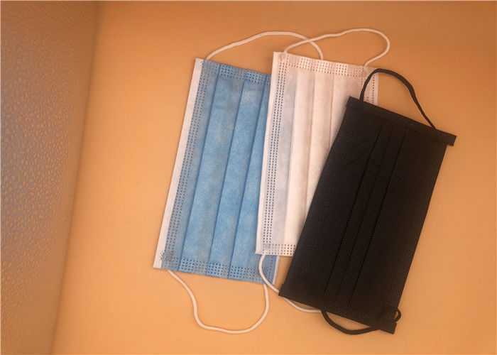 Máscara protetora não tecida descartável de Earloop/máscara protetora médica descartável sem fiapos