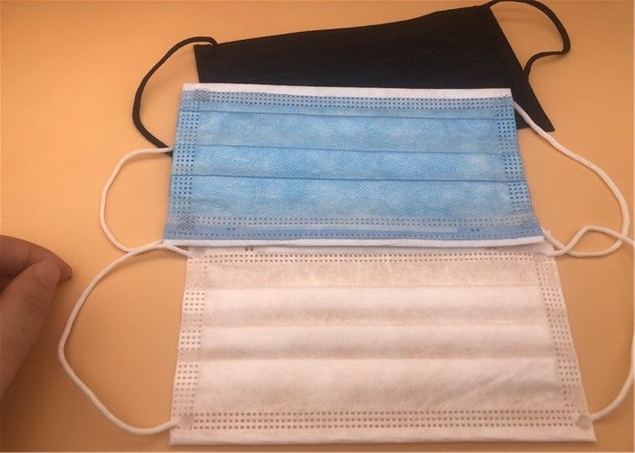 Máscara protetora não tecida pessoal da tela da proteção para as bactérias de filtração do pólen da poeira
