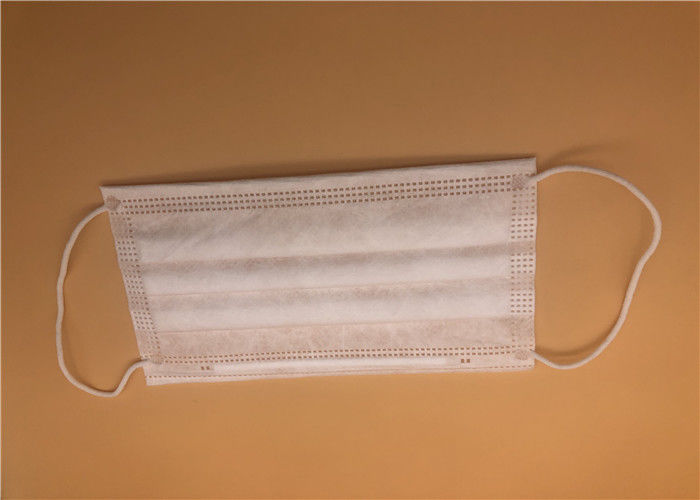 O azul máscara protetora não tecida de 3 dobras impede a resistência de água da gripe sem fiapos