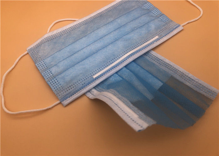 Adulto protetor não tecido descartável da cor azul da máscara protetora do estilo de Earloop