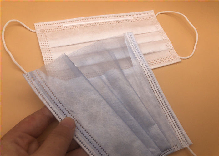 3 camadas Earloop descartável o ODM do OEM do antibacteriano da máscara protetora disponível