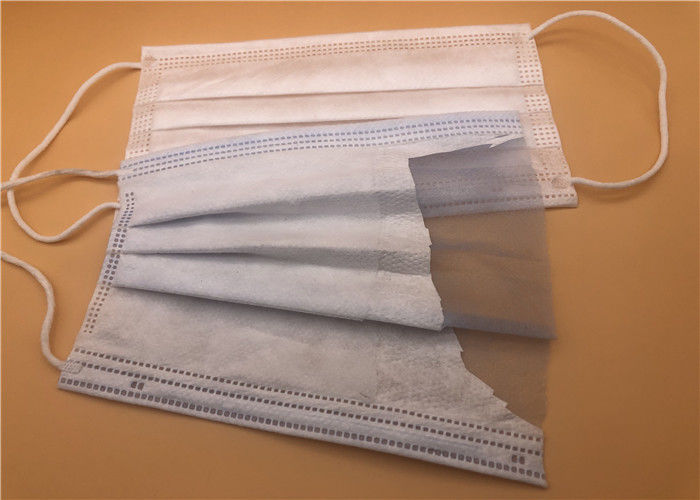 3 camadas Earloop descartável o ODM do OEM do antibacteriano da máscara protetora disponível
