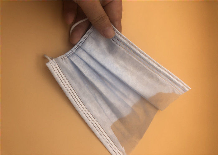 3 dobras Earloop descartável a segurança confortável respirável do filtro da máscara protetora