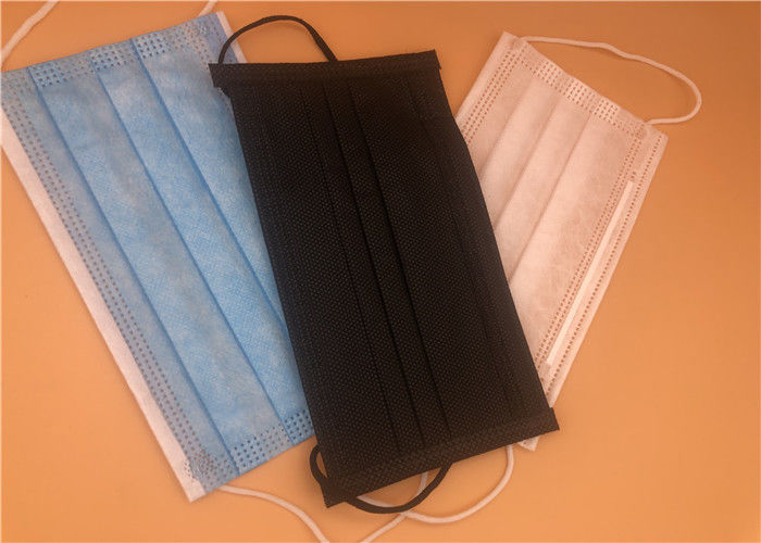3 dobras Earloop descartável a segurança confortável respirável do filtro da máscara protetora