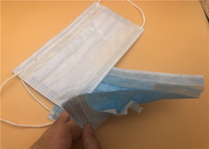 Anti Coronavirus Earloop descartável a máscara protetora/máscaras cirúrgicas descartáveis