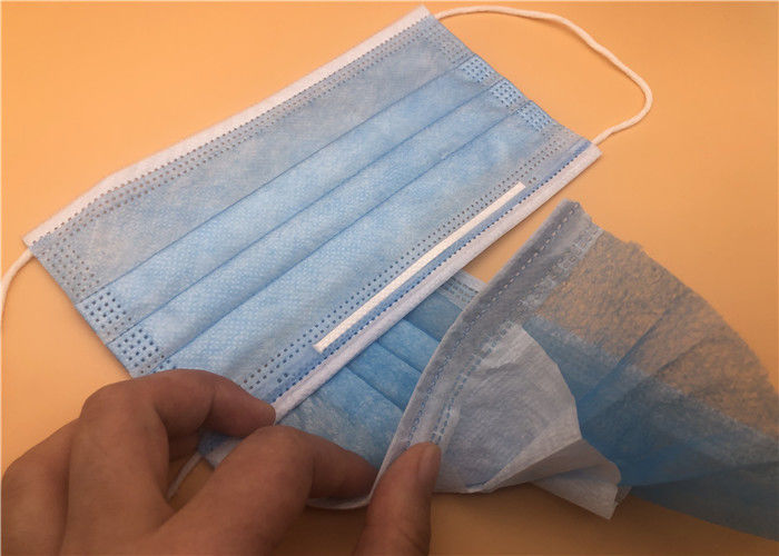 Anti Coronavirus Earloop descartável a máscara protetora/máscaras cirúrgicas descartáveis