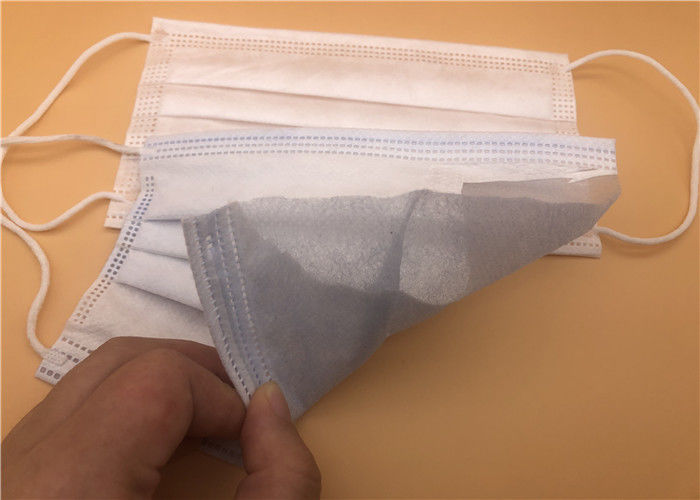 Máscaraes protetoras livres do isolamento do látex/máscaras dentais Hypoallergenic antivirosas