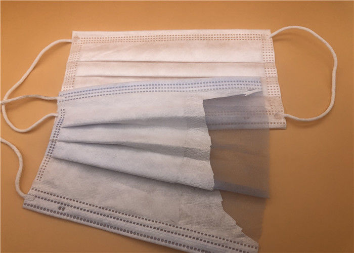 Máscaraes protetoras livres do isolamento do látex/máscaras dentais Hypoallergenic antivirosas
