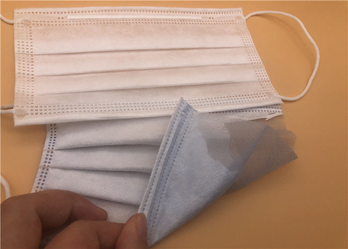 Máscara médica descartável do hospital/CE Hypoallergenic FDA da máscara protetora do cirurgião