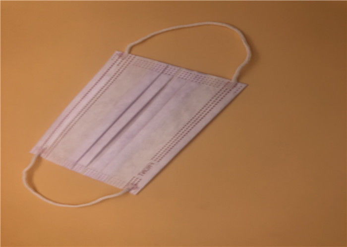 Máscaras cirúrgicas descartáveis pequenas para Fliud farmacêutico médico resistente