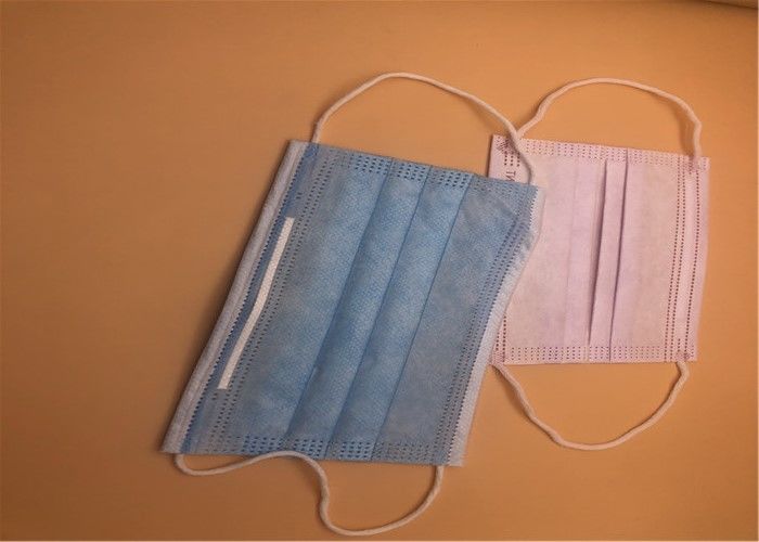 Máscaras cirúrgicas descartáveis pequenas para Fliud farmacêutico médico resistente