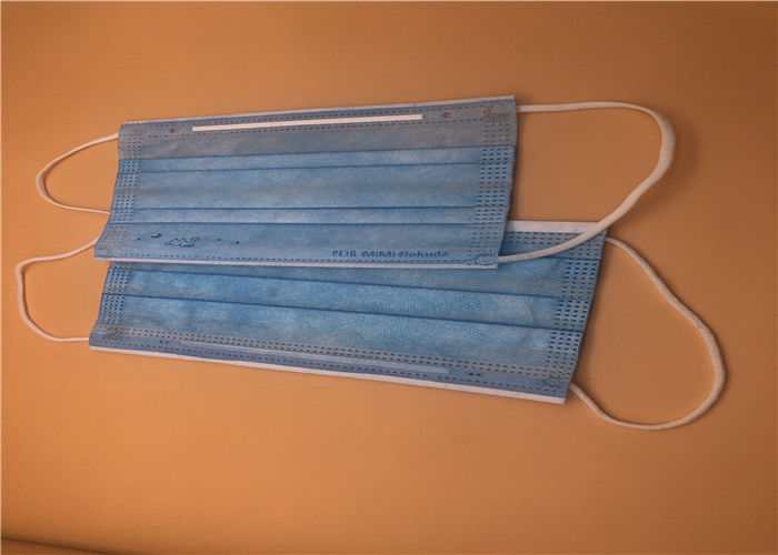 Máscara médica descartável de Earloop/encaixe perfeito máscara descartável da tampa da boca
