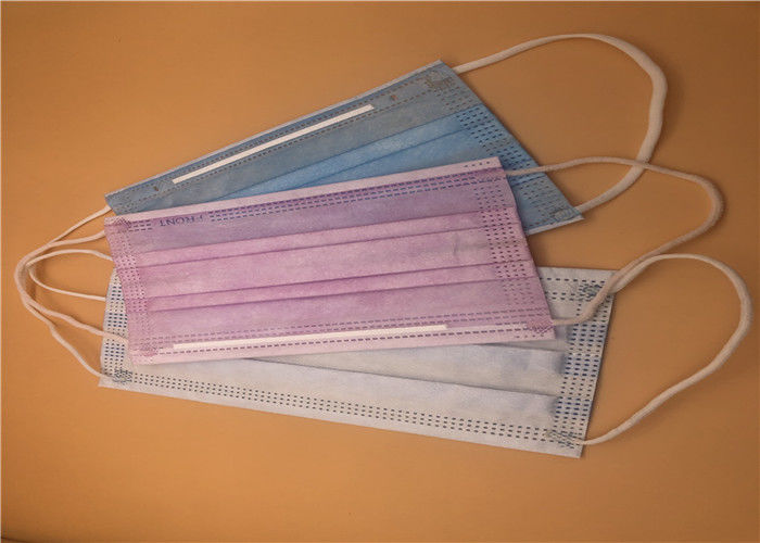 Máscara médica descartável de Earloop/encaixe perfeito máscara descartável da tampa da boca