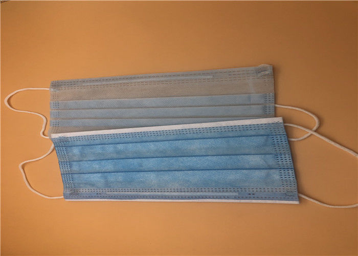 Costume de pouco peso não tecido médico descartável da proteção da poluição da máscara impresso