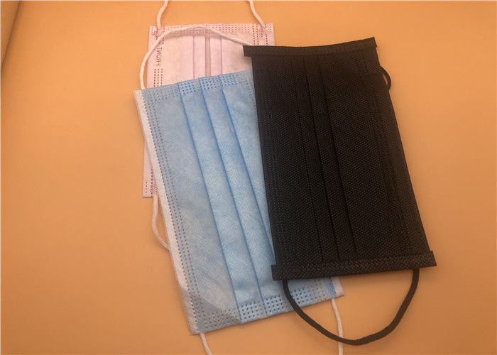 Laço descartável de Earloop das máscaras cirúrgicas da clínica na baixa resistência de respiração