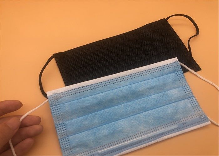 Máscara protetora descartável não de irritação de 3 dobras para o salão de beleza dos cuidados médicos da clínica