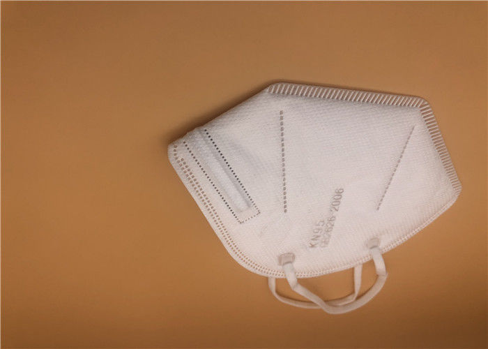 Anti máscara do filtro do vírus KN95 ODM alto do OEM da filtragem do estilo de Earloop de 4 camadas