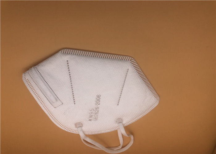 Anti máscara do filtro do vírus KN95 ODM alto do OEM da filtragem do estilo de Earloop de 4 camadas