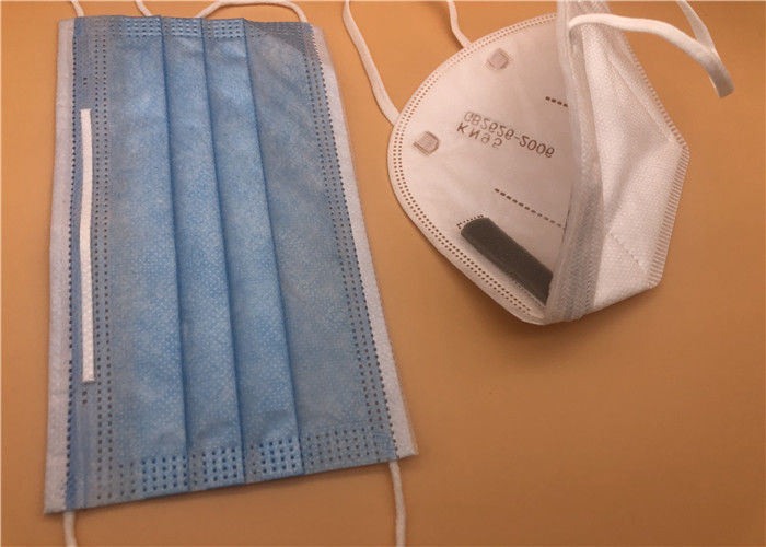 Pele de nível elevado dobrável da proteção do doutor Utilização Kn95 Earloop Máscara amigável