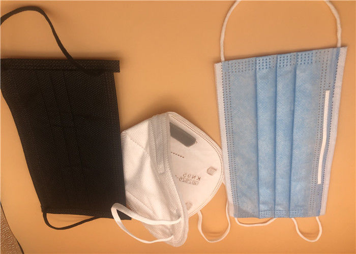 Máscara de poeira alta de Breathability KN95/Kn95 máscara médica dobrável Fliud resistente