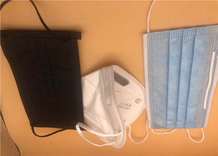 Máscara de poeira alta de Breathability KN95/Kn95 máscara médica dobrável Fliud resistente