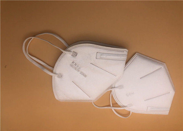 Pele bacteriana alta de Breathability da máscara elástica de Earloop Kn95 Earloop anti amigável