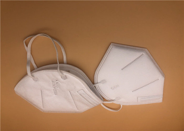 Pele bacteriana alta de Breathability da máscara elástica de Earloop Kn95 Earloop anti amigável