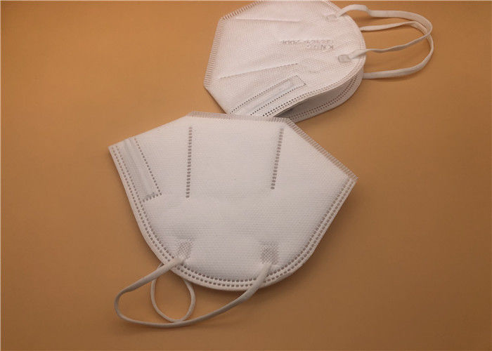 Anti estilo médico de Earloop da máscara da poeira Kn95 para a eficiência alta da filtragem da secretaria da escola