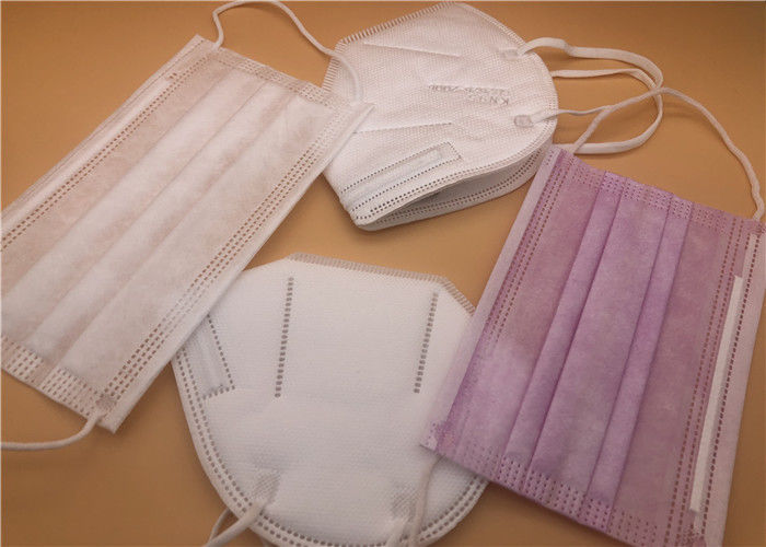 Certificado não de irritação de FDA do CE da prevenção da poeira da máscara do filtro KN95 aprovado