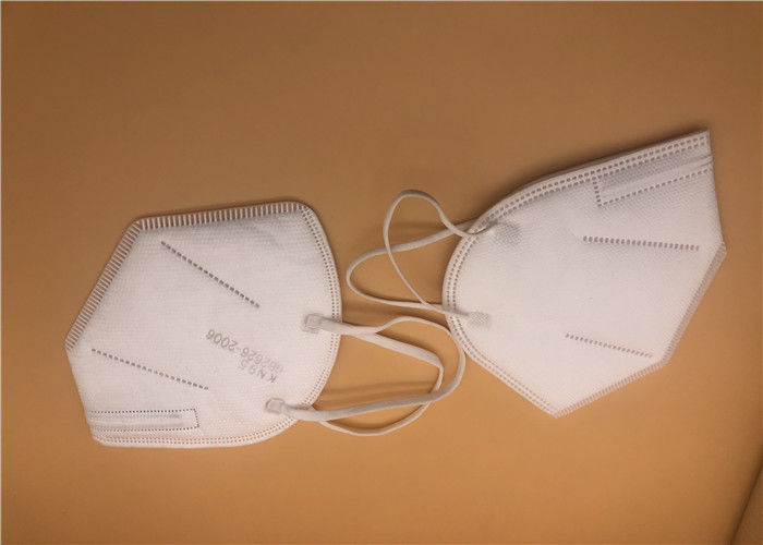 Anti umidade da máscara de poeira da poluição N95 KN95 FFP2 - impermeabilize a boa permeabilidade do ar