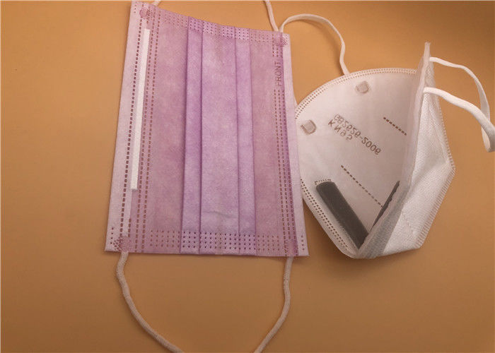Propagação Hypoallergenic dos germes do limite da ajuda da máscara ínfima branca do respirador da cor N95