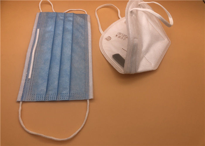 Propagação Hypoallergenic dos germes do limite da ajuda da máscara ínfima branca do respirador da cor N95