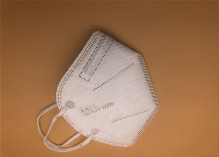 A máscara cirúrgica dos cuidados pessoais N95/máscara médica do filtro N95 absorve multi camadas do suor